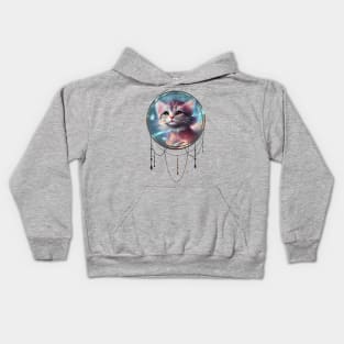 Cute little kitten Kids Hoodie